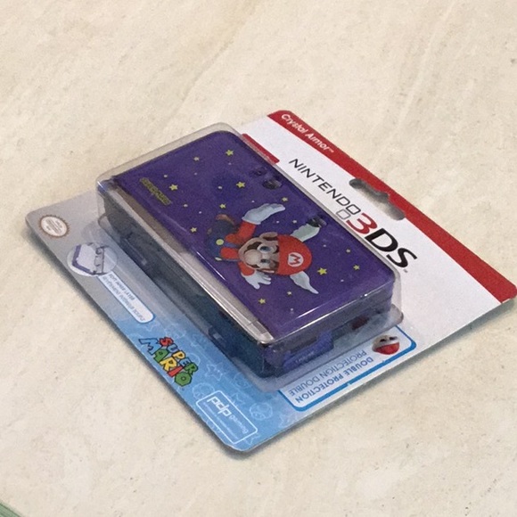 Mario 3DS Case 2011 Holder For Nintendo 3DS Console Handheld Super Mario Vintage - Picture 6 of 11